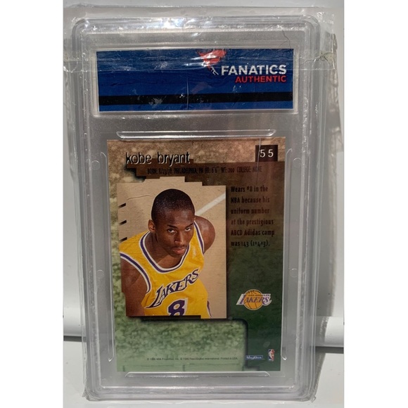 Kobe Bryant 1996-1997 Skybox rc#55 basketball card - Picture 2 of 2